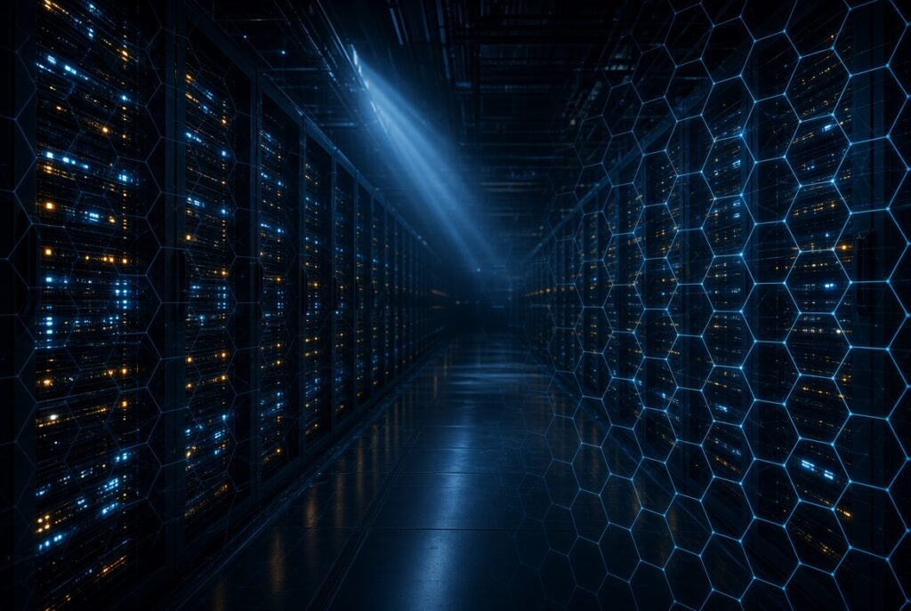 AI security leadership protecting data center infrastructure and digital assets