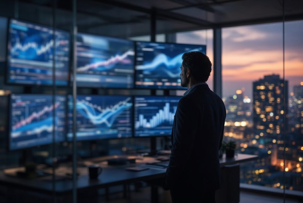 Fintech recruiters mapping hybrid technology and risk leadership roles