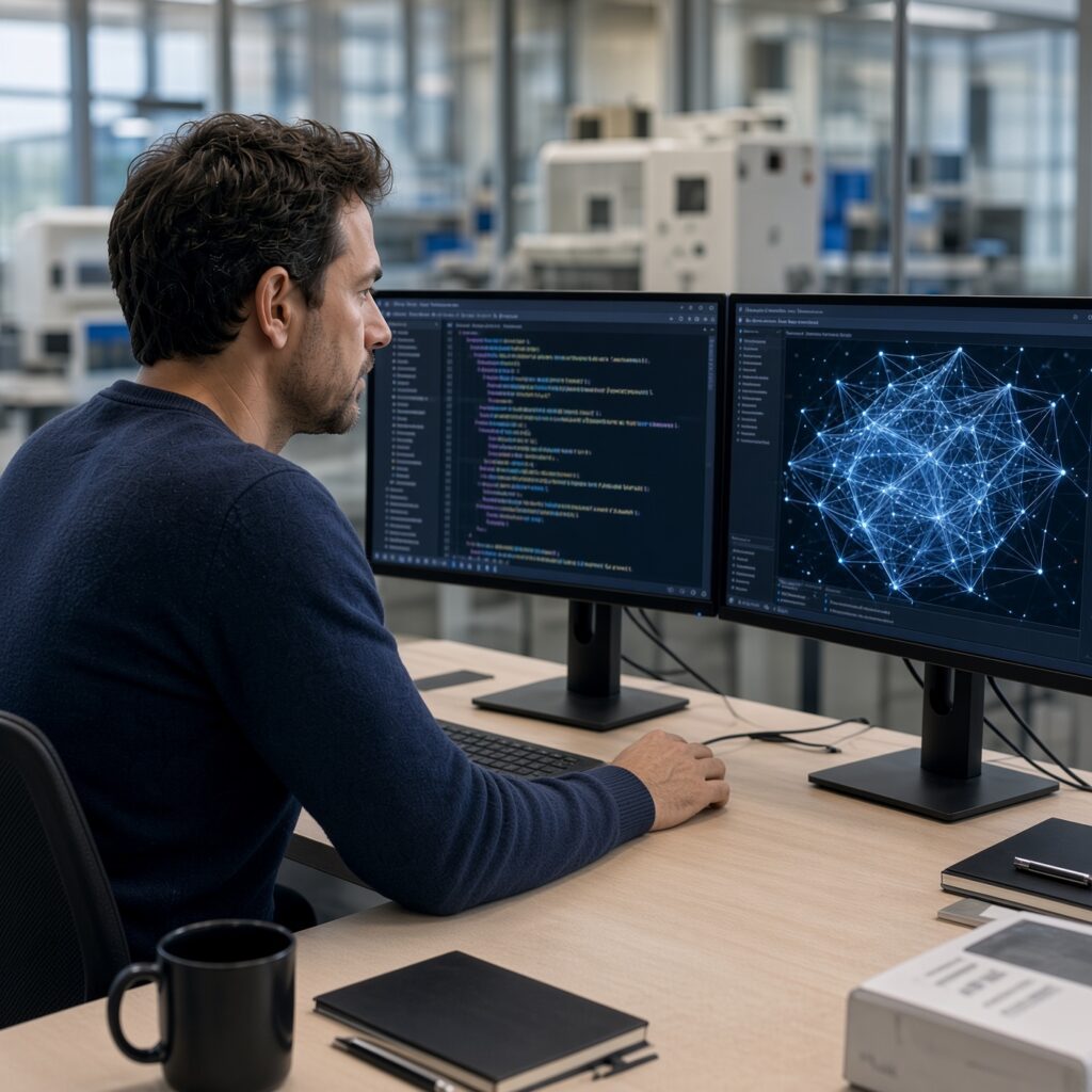 Forward deployed engineer working across product and customer environments