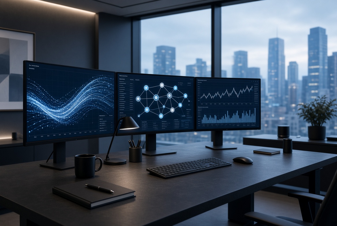 Hedge fund middle office technology leadership for operational efficiency