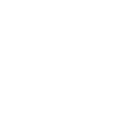 White outline icon of a folder with a padlock representing secure file storage