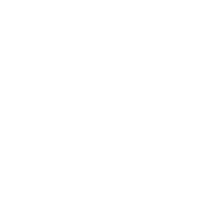White outline icon of scales of justice representing law and fairness